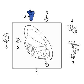 Toyota OE - Steering Wheel Trim