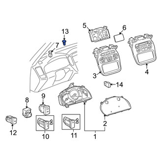 Toyota OE - Sun Load Temperature Sensor