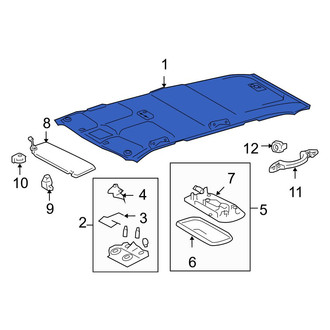 Toyota OE - Headliner