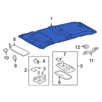 Toyota OE - Headliner