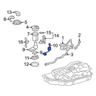 Toyota OE - Fuel Sender and Hanger Assembly