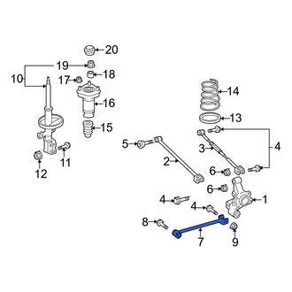 Toyota OE - Rear Suspension Trailing Arm