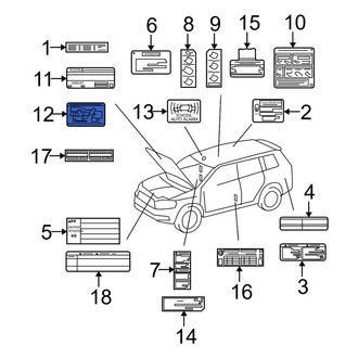 Toyota OE - Engine Decal