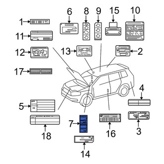 Toyota OE - Engine Decal