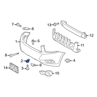 Toyota OE - Front Fender Liner Retainer