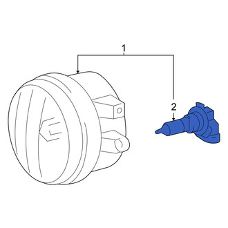 Toyota OE - Fog Light Bulb