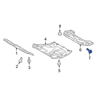 Toyota OE - Radiator Support Splash Shield Bolt
