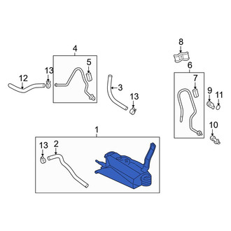 Toyota OE - Automatic Transmission Oil Cooler