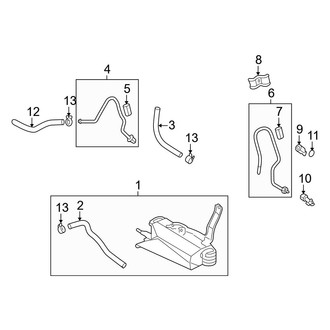 Toyota OE - Cooling - Trans Oil Cooler (3.5L Automatic Tr)