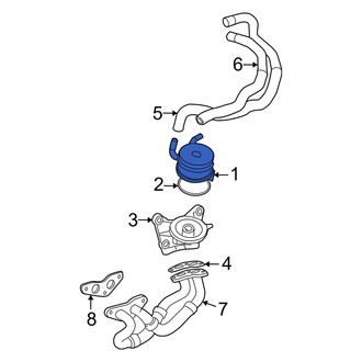 Toyota OE - Engine Oil Cooler