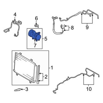 Toyota OE - A/C Compressor Clutch