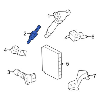 Toyota OE - Spark Plug