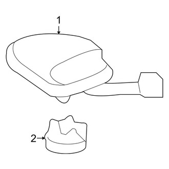 Toyota OE - Electrical - Antenna (Satellite Type), (Gas)