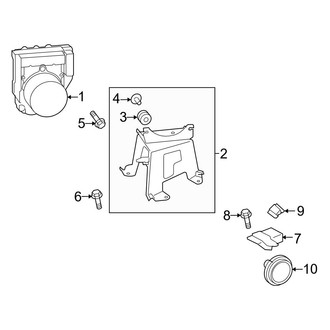 Toyota OE - Electrical - ABS Components