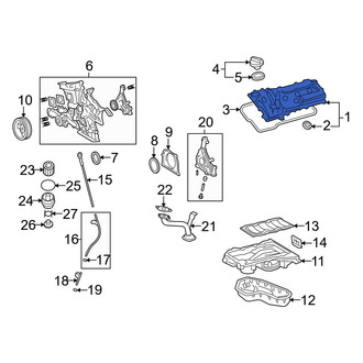 Toyota OE - Right Engine Valve Cover