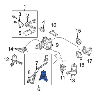 Toyota OE - Engine Mount Bracket