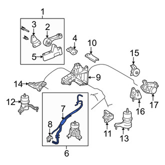 Toyota OE - Vacuum Line