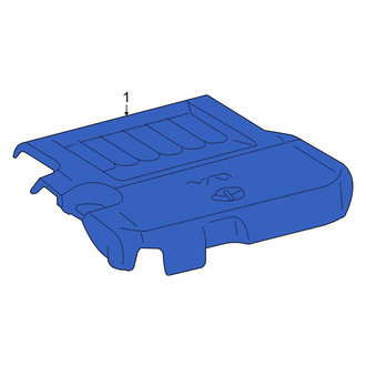 Toyota OE - Engine Cover