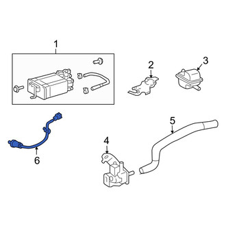 Toyota OE - Rear Left Oxygen Sensor
