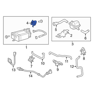 Toyota OE - Evaporative Emissions System Leak Detection Pump