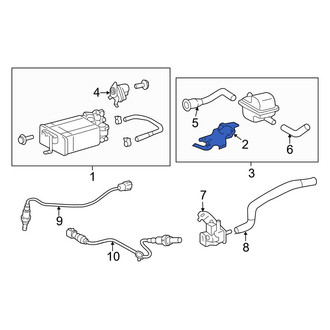Toyota OE - Vapor Canister Bracket