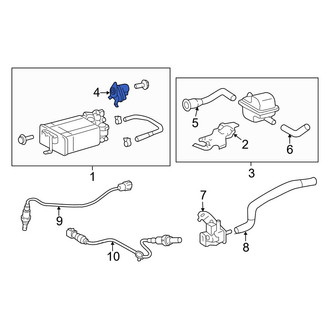 Toyota OE - Evaporative Emissions System Leak Detection Pump