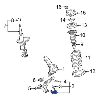 Toyota OE - Front Right Suspension Ball Joint