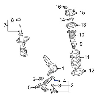Toyota OE - Suspension Ball Joint Lock Pin