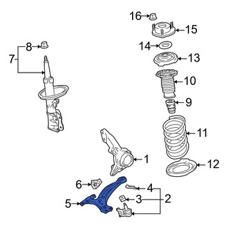 Toyota OE - Front Left Suspension Control Arm