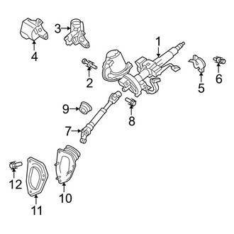 Toyota OE - Steering Column Assembly (Japan Built)