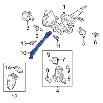 Toyota OE - Steering Shaft