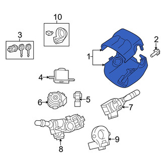 Toyota OE - Steering Column Cover