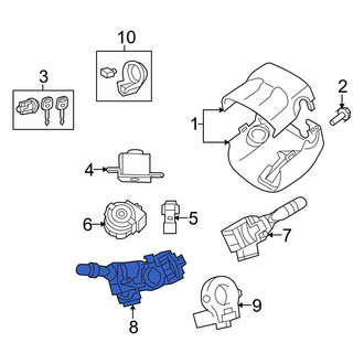 Toyota OE - Combination Switch