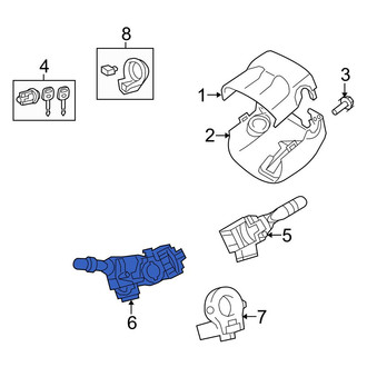 Toyota OE - Combination Switch