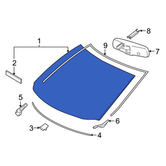 Toyota OE - Front Windshield