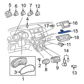 Toyota OE - Combination Switch