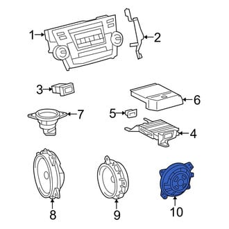 Toyota OE - Speaker