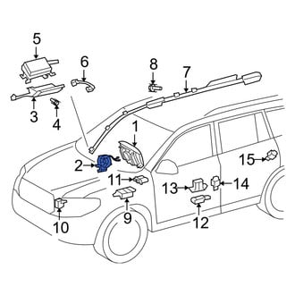 Toyota OE - Air Bag Clockspring