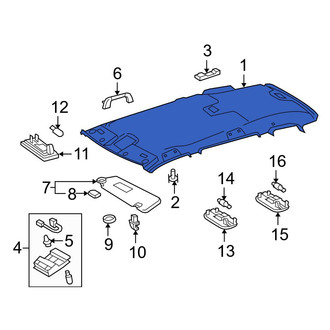 Toyota OE - Headliner