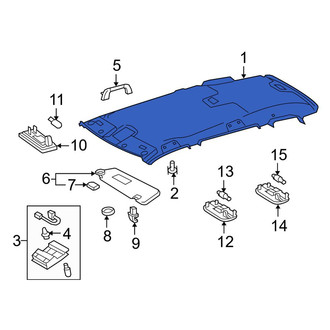 Toyota OE - Headliner
