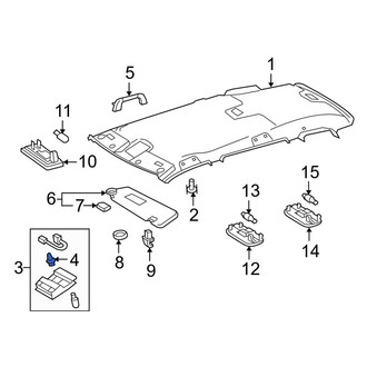 Toyota OE - Navigation Microphone