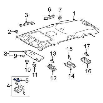 Toyota OE - Navigation Microphone