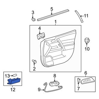 Toyota OE - Front Courtesy Light