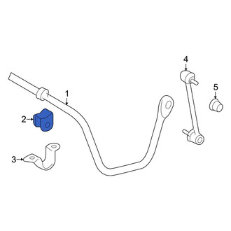 Toyota OE - Rear Suspension Stabilizer Bar Bushing