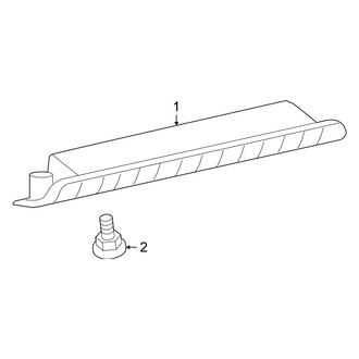 Toyota OE - Rear Lamps - High Mounted Stop Lamp (Japan Built), (Base / Base Premium / Limited / Sport / Sport Premium)