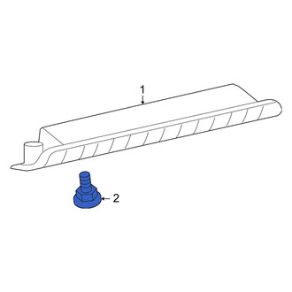 Toyota OE - Center High Mount Stop Light Screw