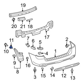 Toyota OE - Fender Liner Retainer
