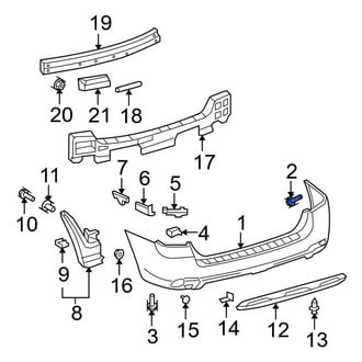 Toyota OE - Console Screw