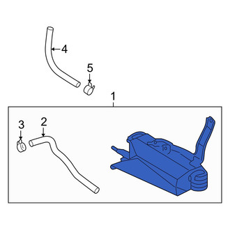 Toyota OE - Automatic Transmission Oil Cooler