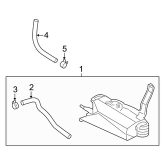 Toyota OE - Cooling - Trans Oil Cooler (2.7L)